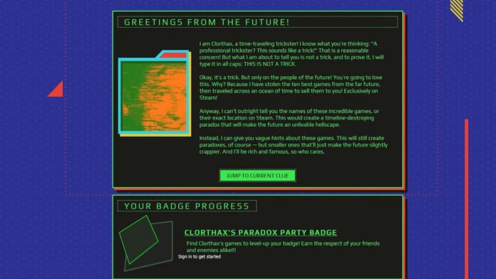  Comment obtenir les badges Paradox Party et Steam 3000 de Clorthax pendant les soldes d'été Steam ?  Répondu
