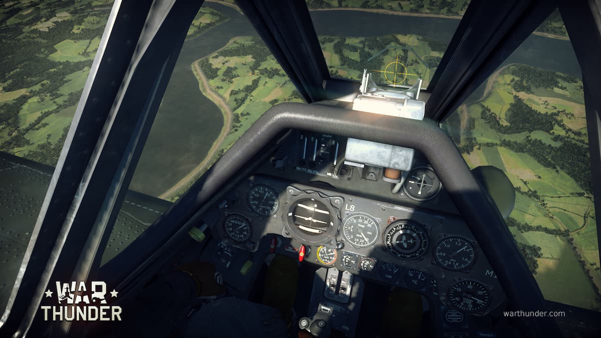 Capture d'écran de War Thunder