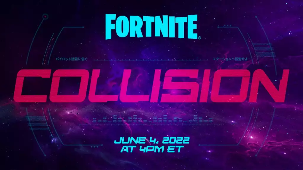 collision fortnite