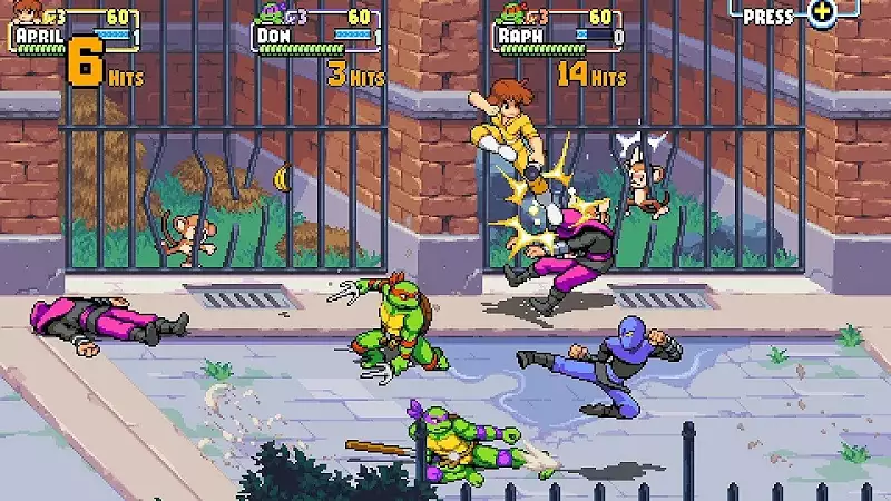 La date de sortie de Teenage Mutant Ninja Turtles Shredder's Revenge fuit les plateformes de précommande