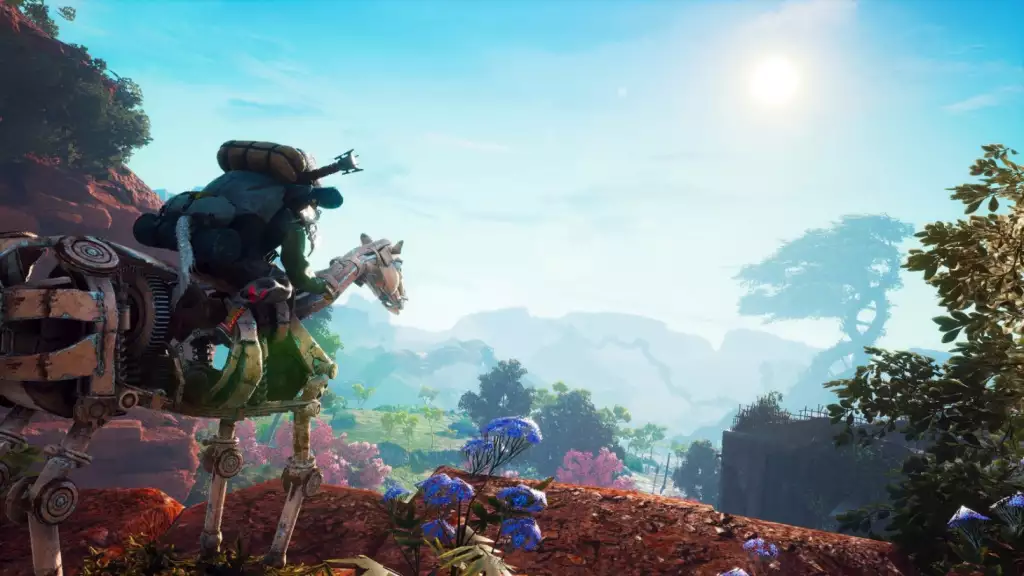 Les fuites de Biomutant PlayStation 5