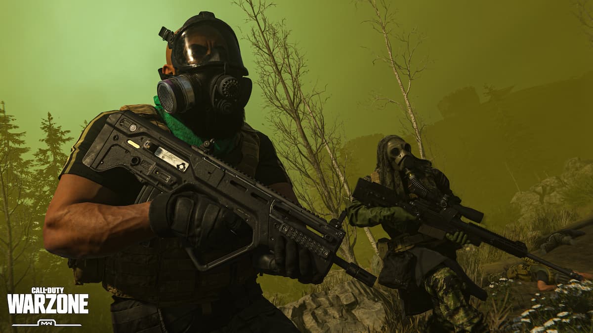 Capture d'écran de Call of Duty : Warzone