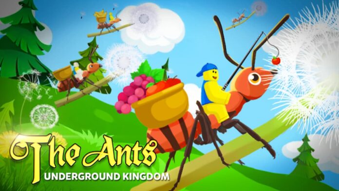 The Ants Underground Kingdom on Roblox