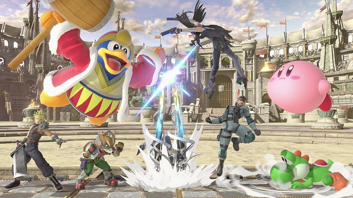 Capture d'écran de Super Smash Bros Ultimate