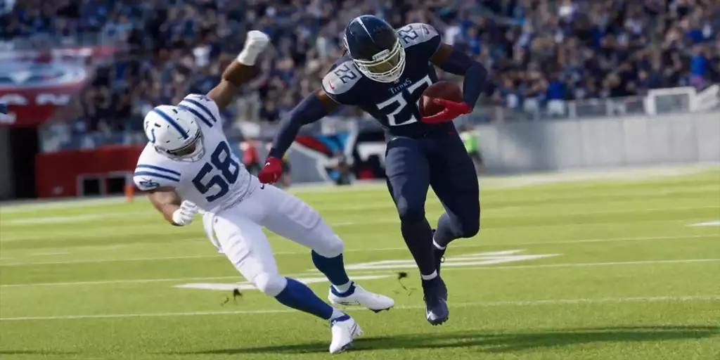 Madden 23 couvre l'athlète Derrick Henry