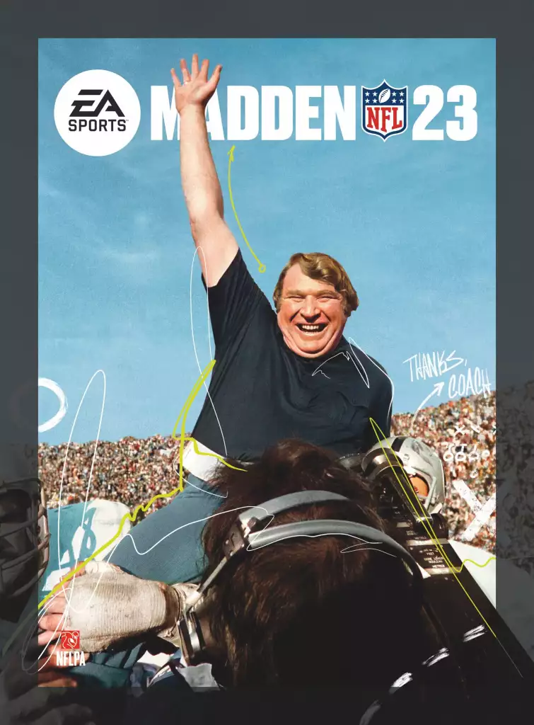 Retour sur la couverture de Madden 23 John Madden