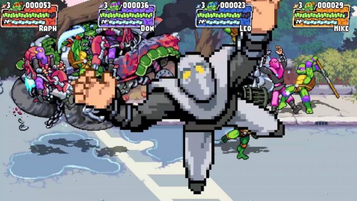 Teenage Mutant Ninja Turtles: Shredder's Revenge – Comment faire des lancers de lancer
