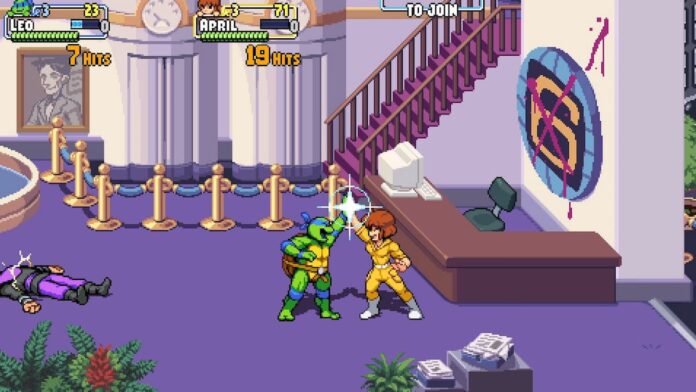 Teenage Mutant Ninja Turtles: Shredder's Revenge – Comment jouer en coopération
