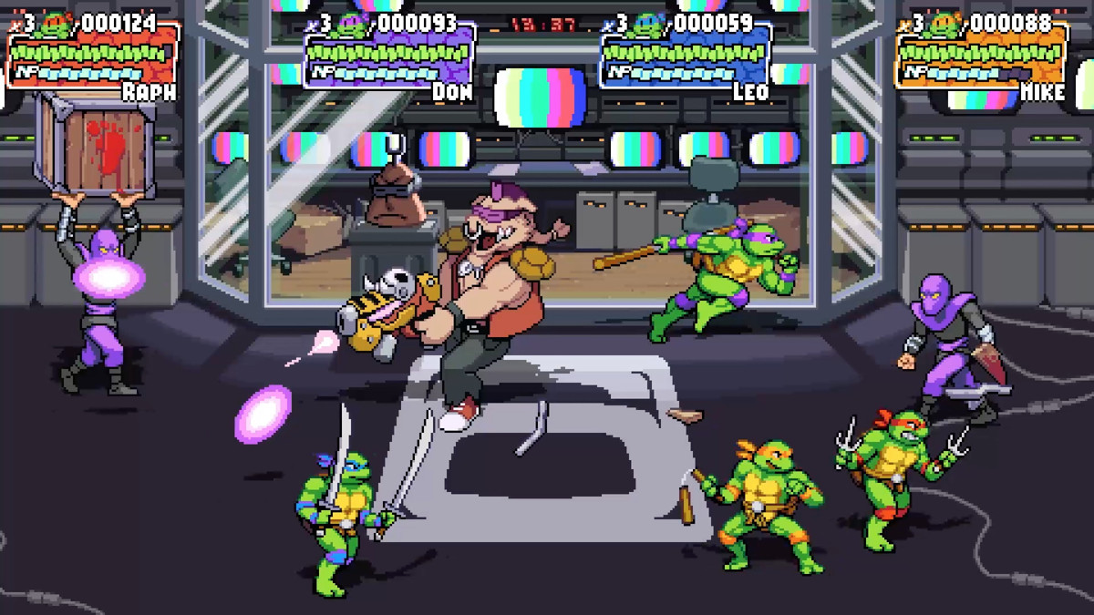 Teenage Mutant Ninja Turtles: La vengeance de Shredder