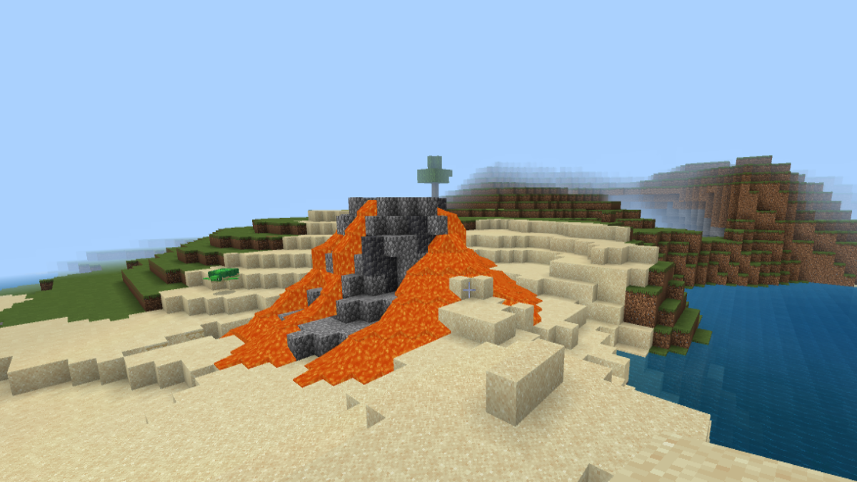Volcan Minecraft