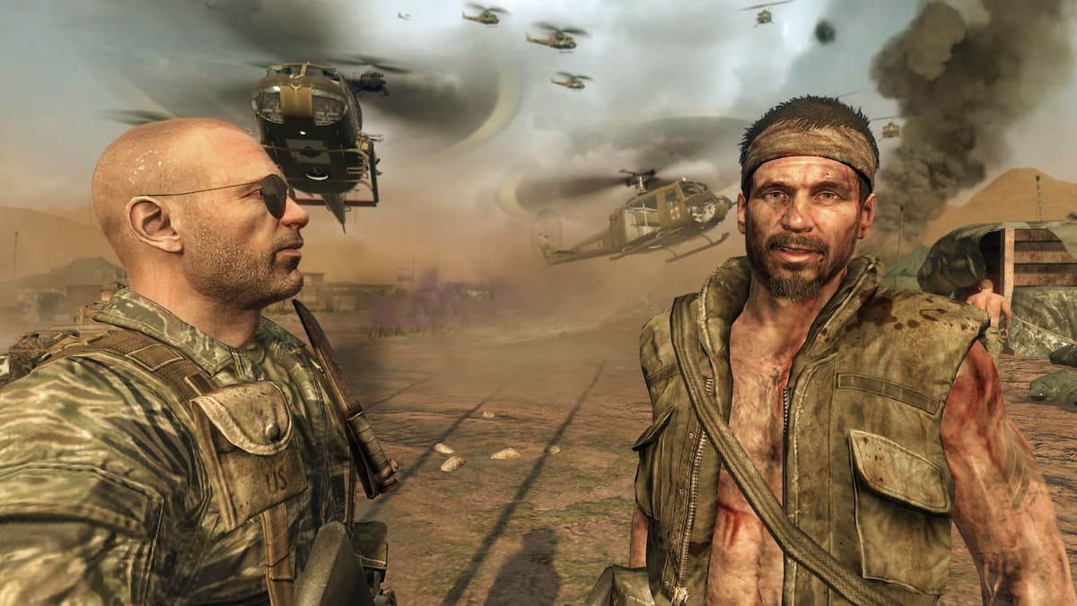Capture d'écran de Call of Duty Black Ops
