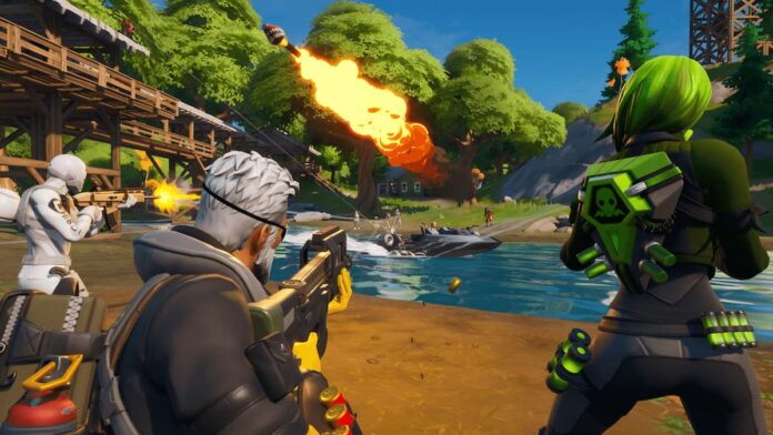 Fortnite Chapter 2 screenshot