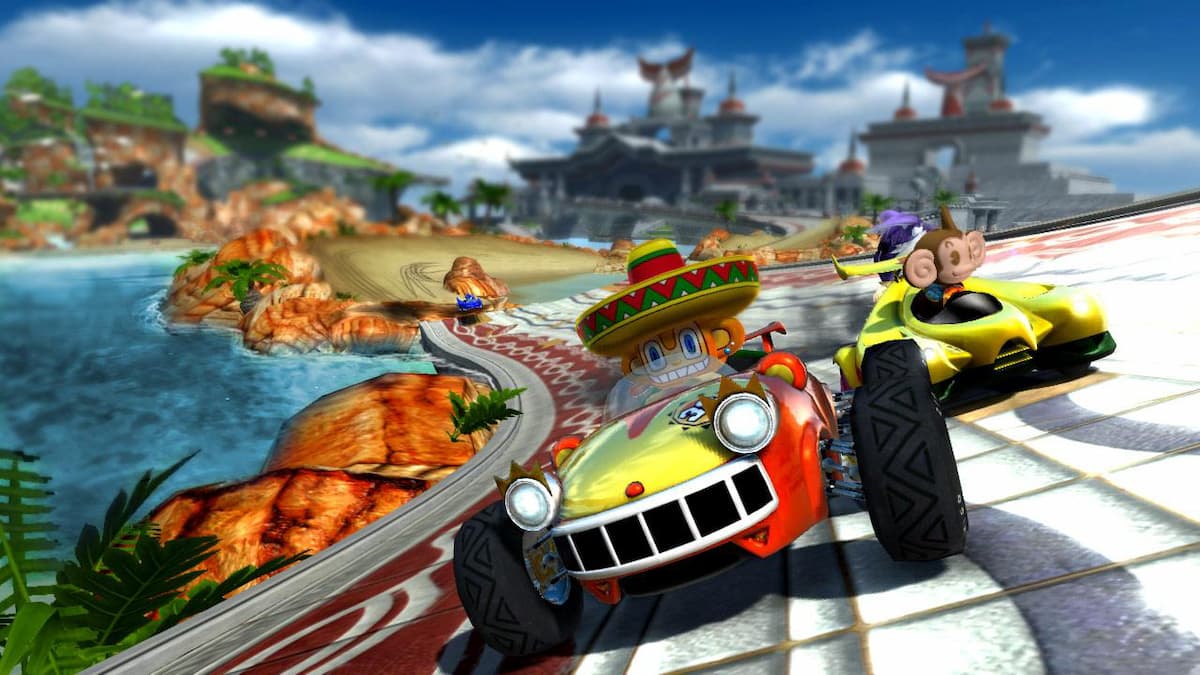 Capture d'écran de Sonic & Sega All-Stars Racing
