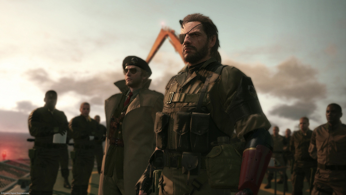 Metal Gear Solid V : La douleur fantôme