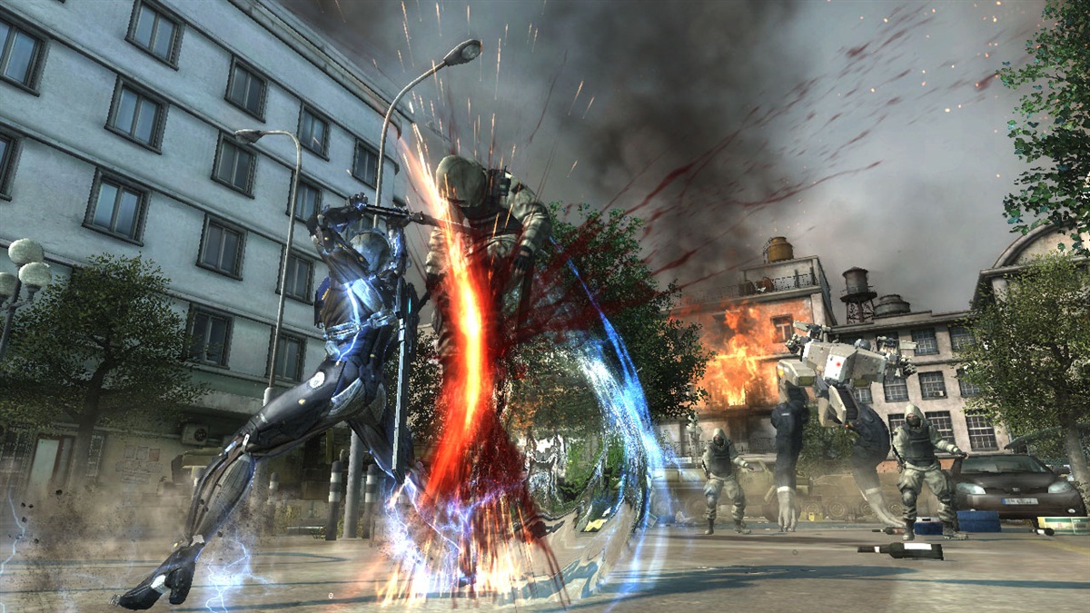 Metal Gear Rising : Vengeance