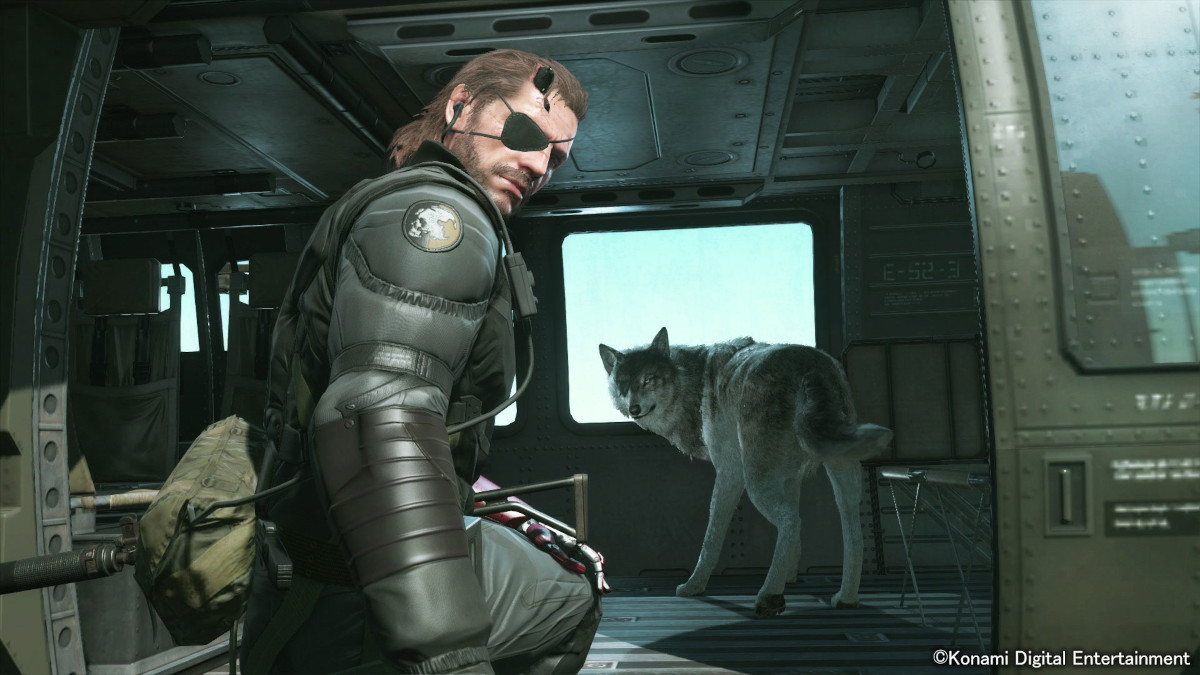 Metal Gear Solid V : La douleur fantôme