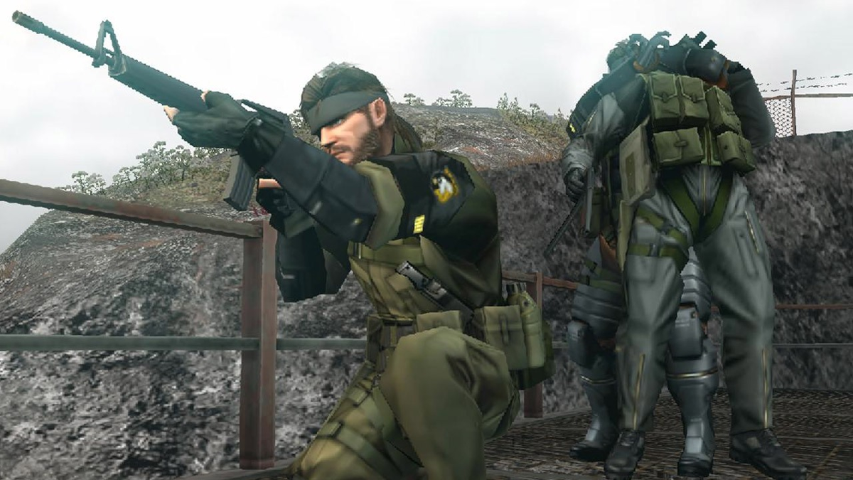Metal Gear Solid : marcheur de la paix