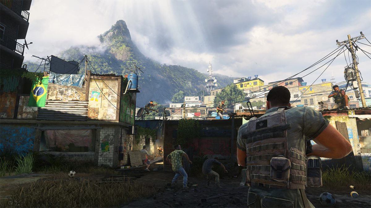 CoD : MW2 remasterisé Favela