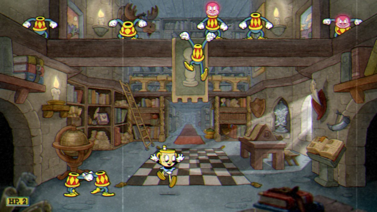 Cuphead : DLC Parry Pawns