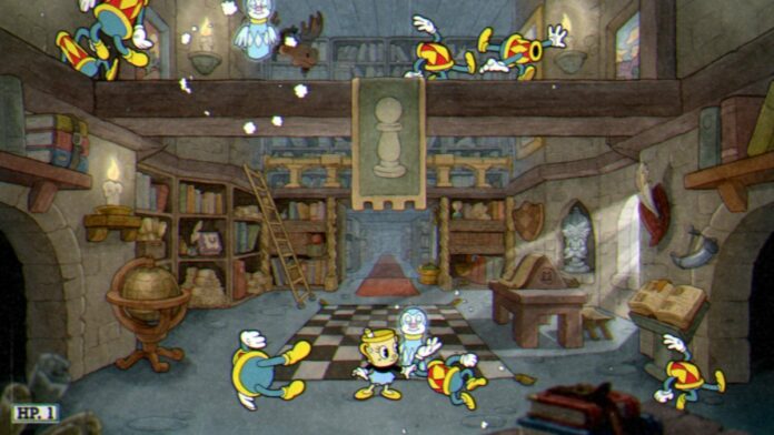 Cuphead: DLC Pawns