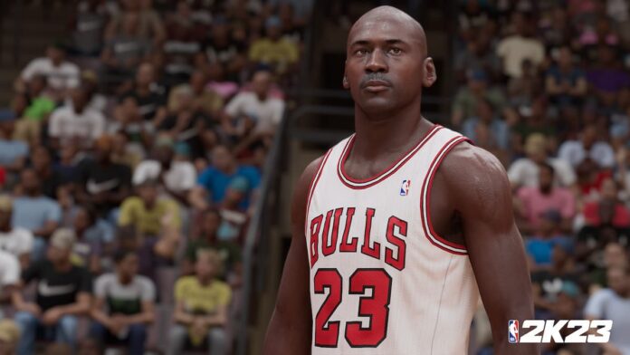 NBA 2K23 screenshot