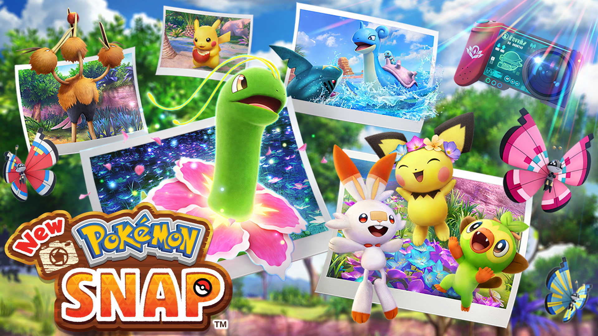 Nouvelles notes de mise à jour de Pokemon Snap version 1.2