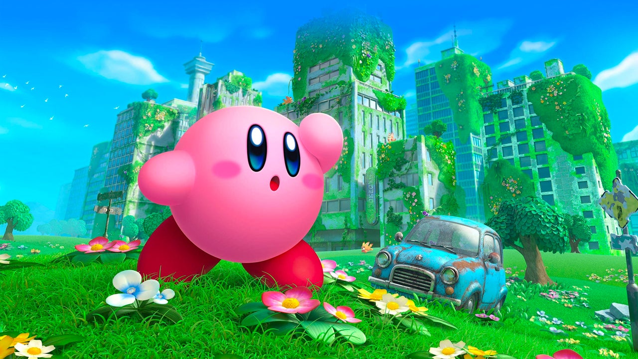 Kirby et la démo de Forgotten Land sont maintenant disponibles