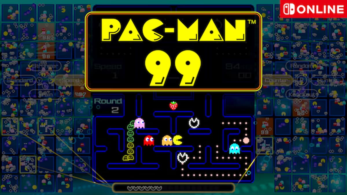 PAC-MAN 99