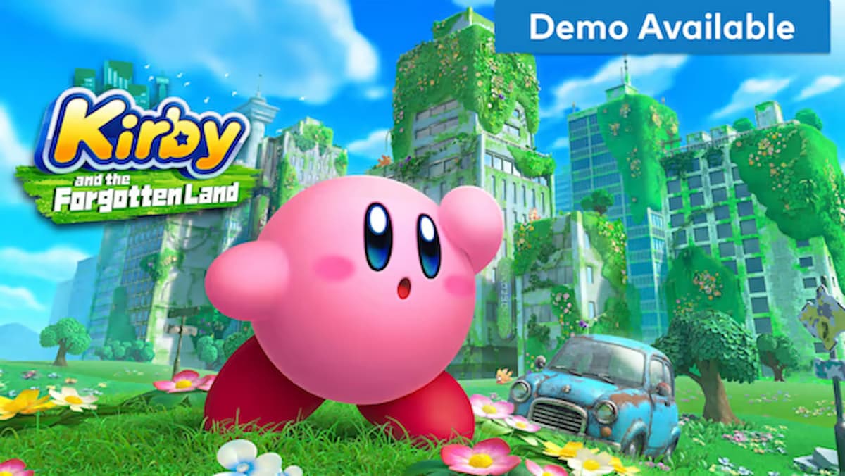 Kirby et la terre oubliée