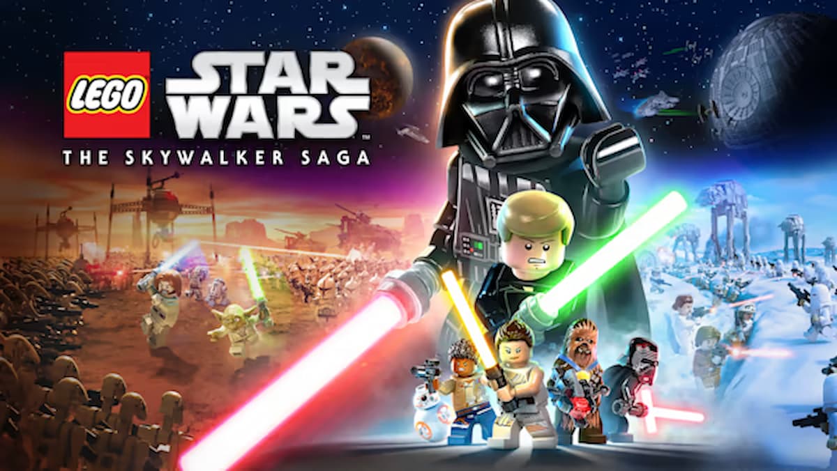 Lego Star Wars : La Saga Skywalker