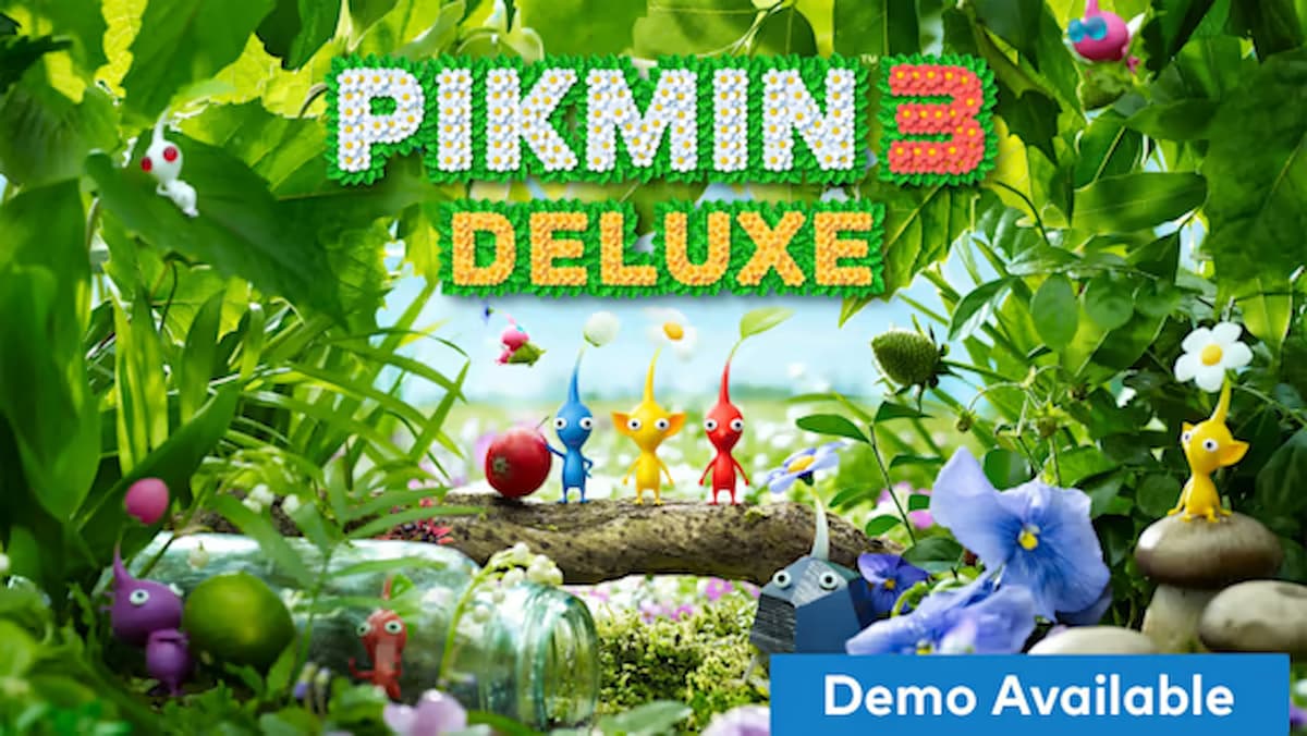 Pikmin 3 Deluxe