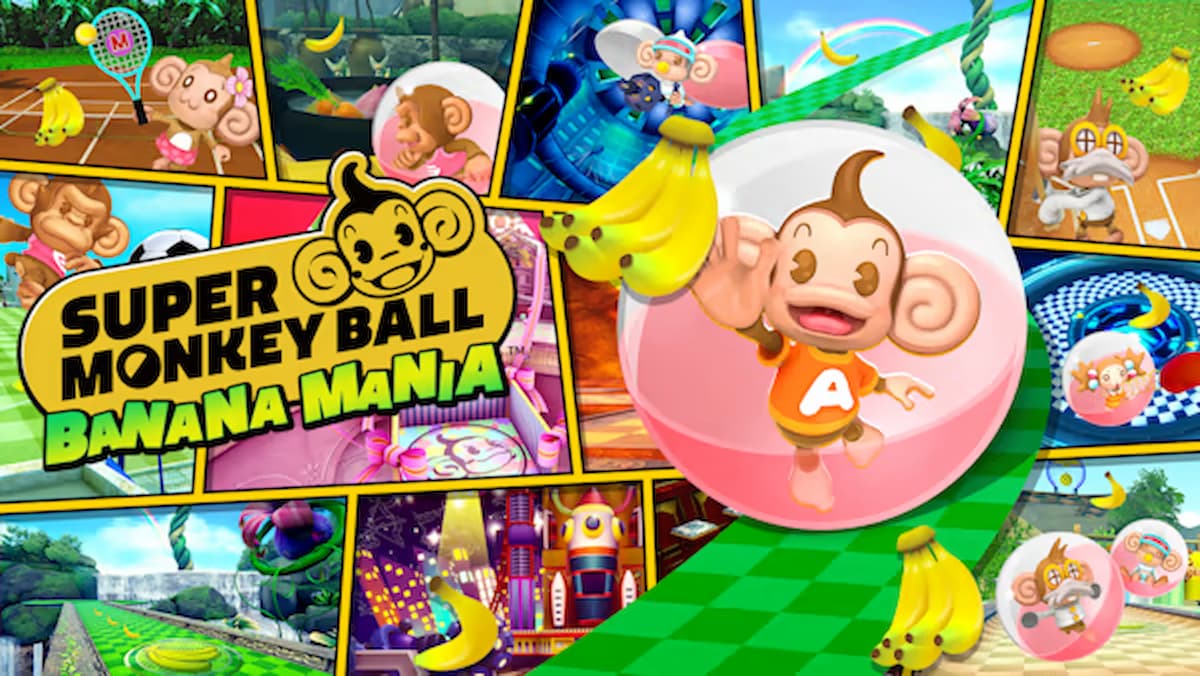 Monkey Ball Banana Mania