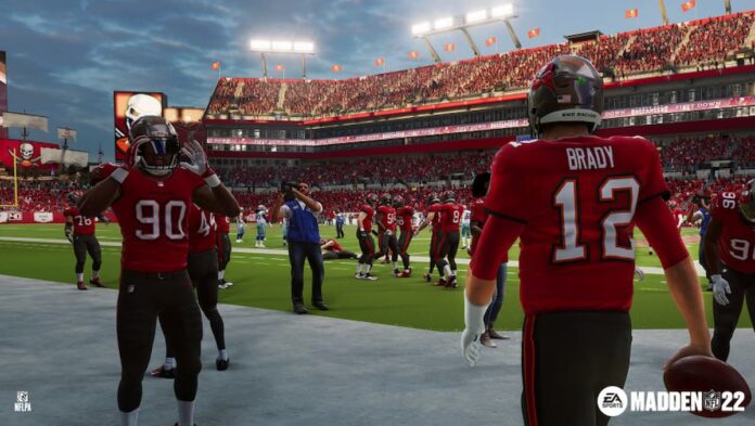 Madden 22 screenshot