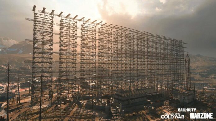 COD Warzone Radar Array