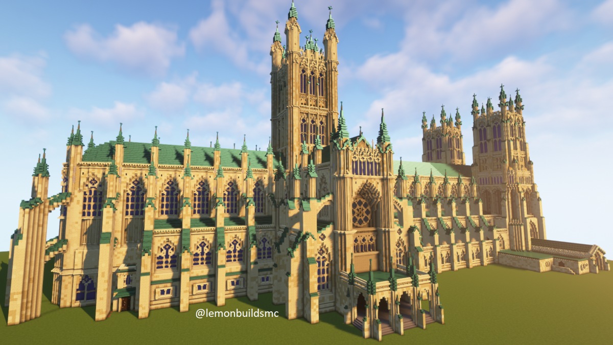 Cathédrale nationale de Washington Minecraft