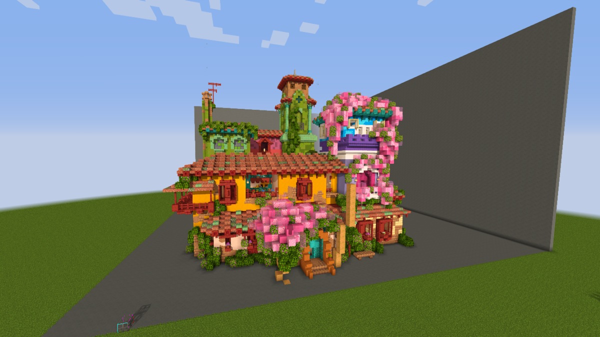Minecraft Maison Madrigal