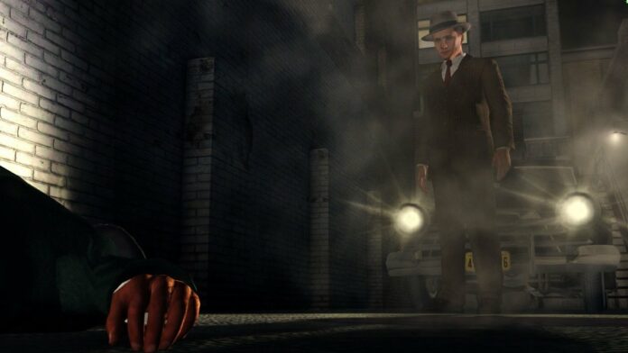 LA Noire Crime