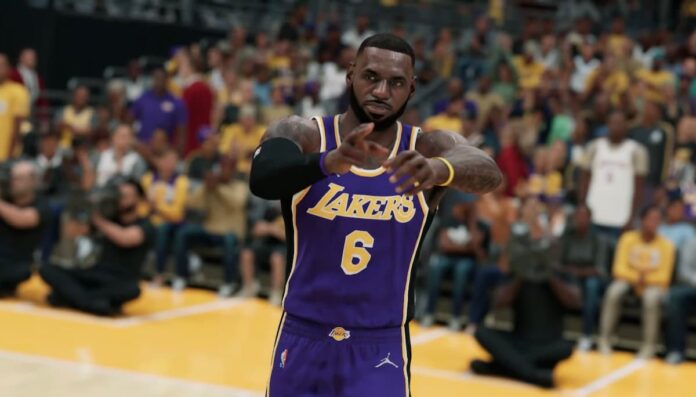 NBA 2k22 screenshot