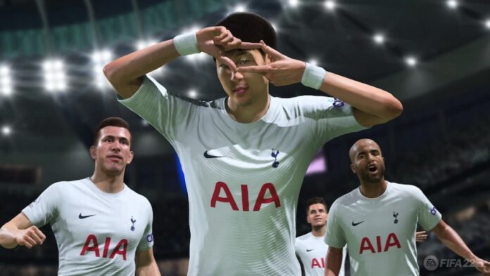 FIFA 22 screenshot