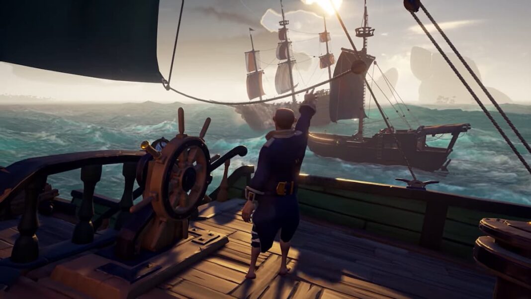 Comment jouer à Sea of Thieves avec des amis