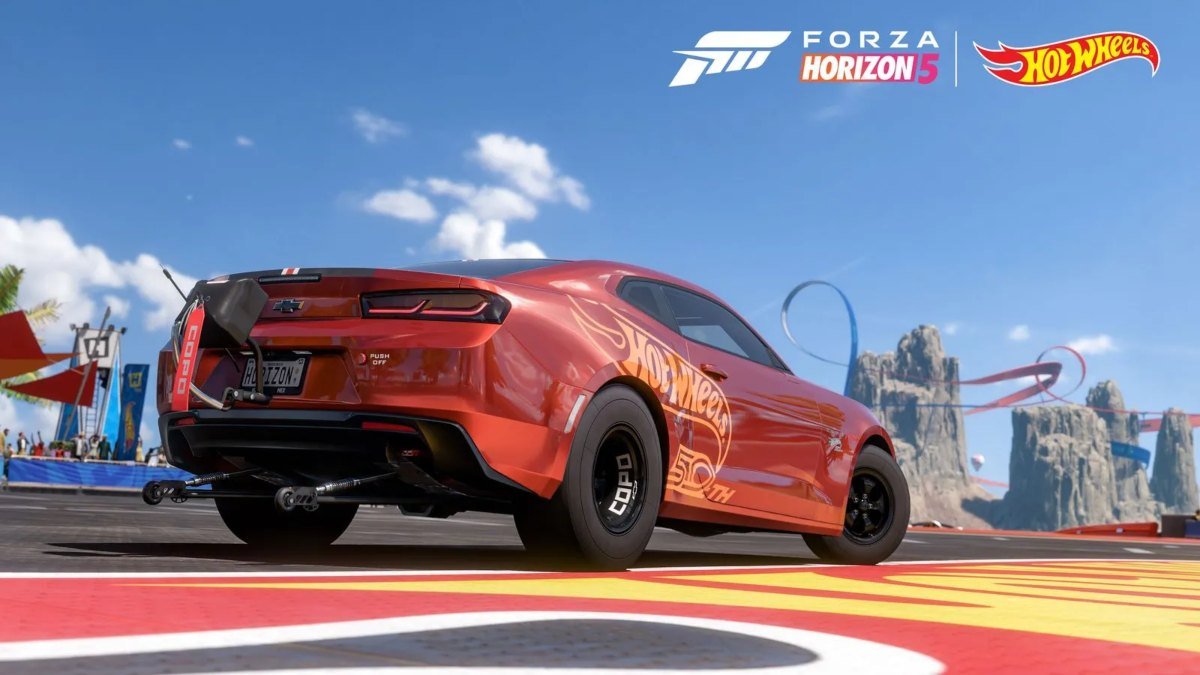 Semua mobil tersedia di Forza Horizon 5: Hot Wheels
