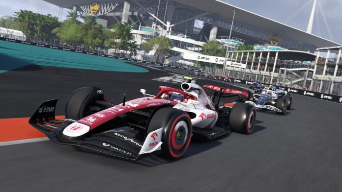 F1 22 screenshot