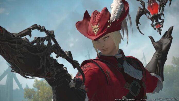 Final fantasy XIV screenshot