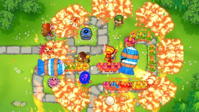 Bloons Tower Defense 6