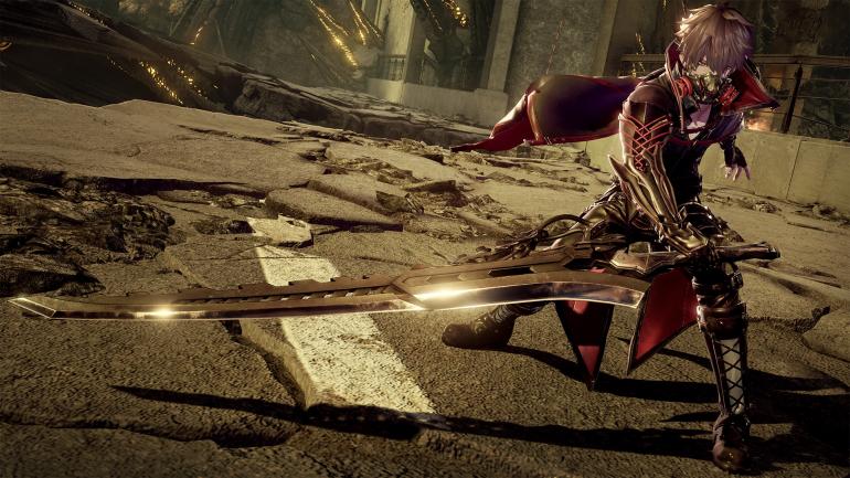 Quels types d'armes existe-t-il dans Code Vein ?