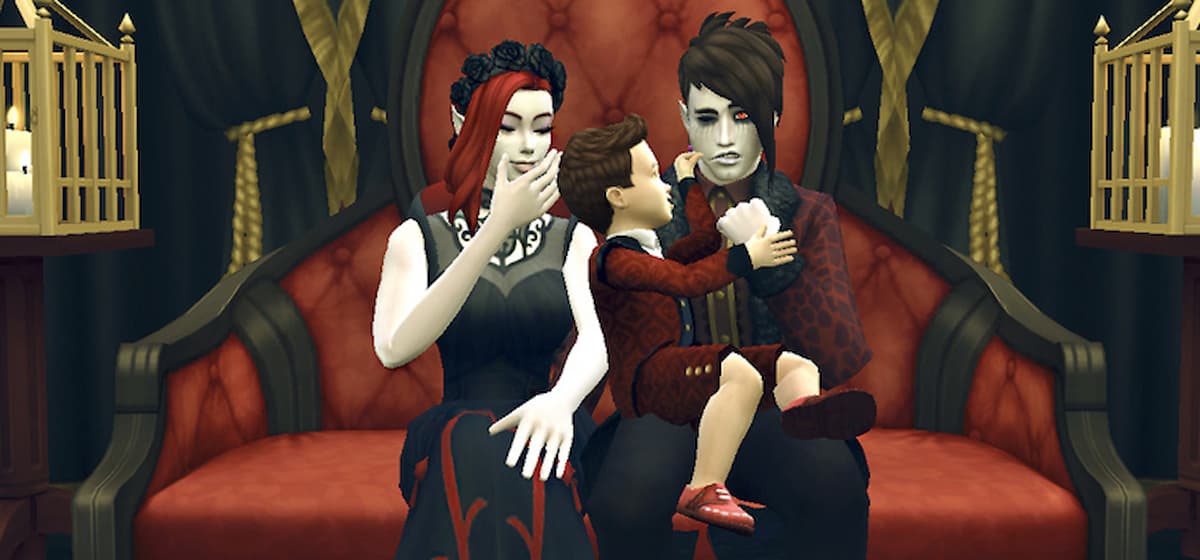 Les Sims 4 Vampires