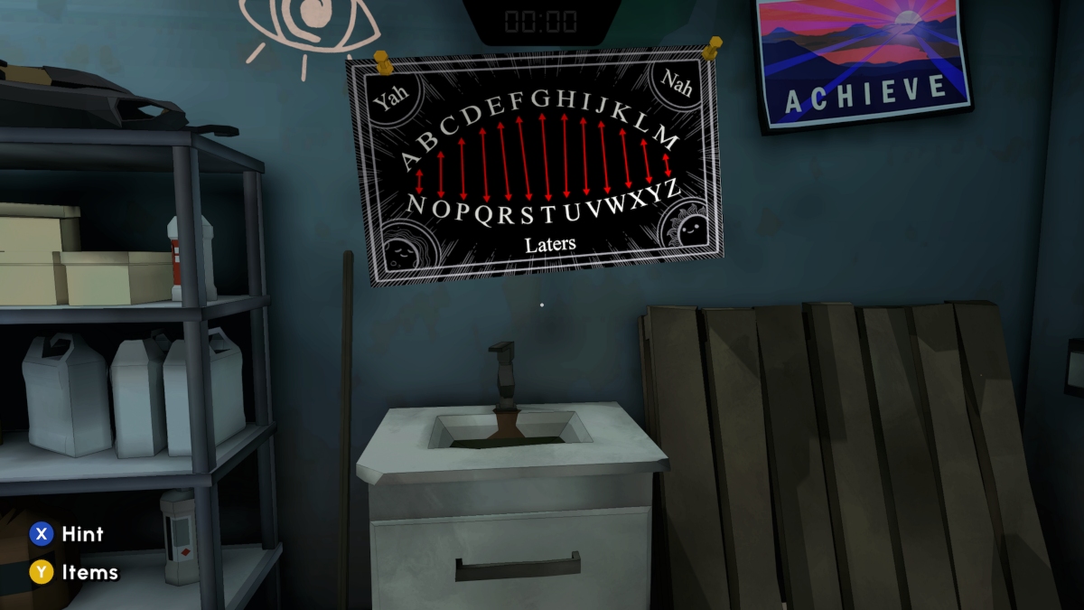 Planche Ouija Escape Academy