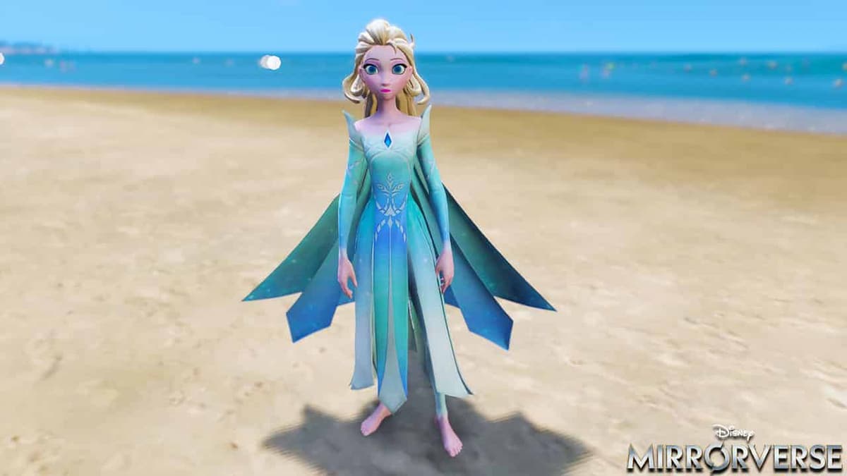 Elsa Mirrorverse