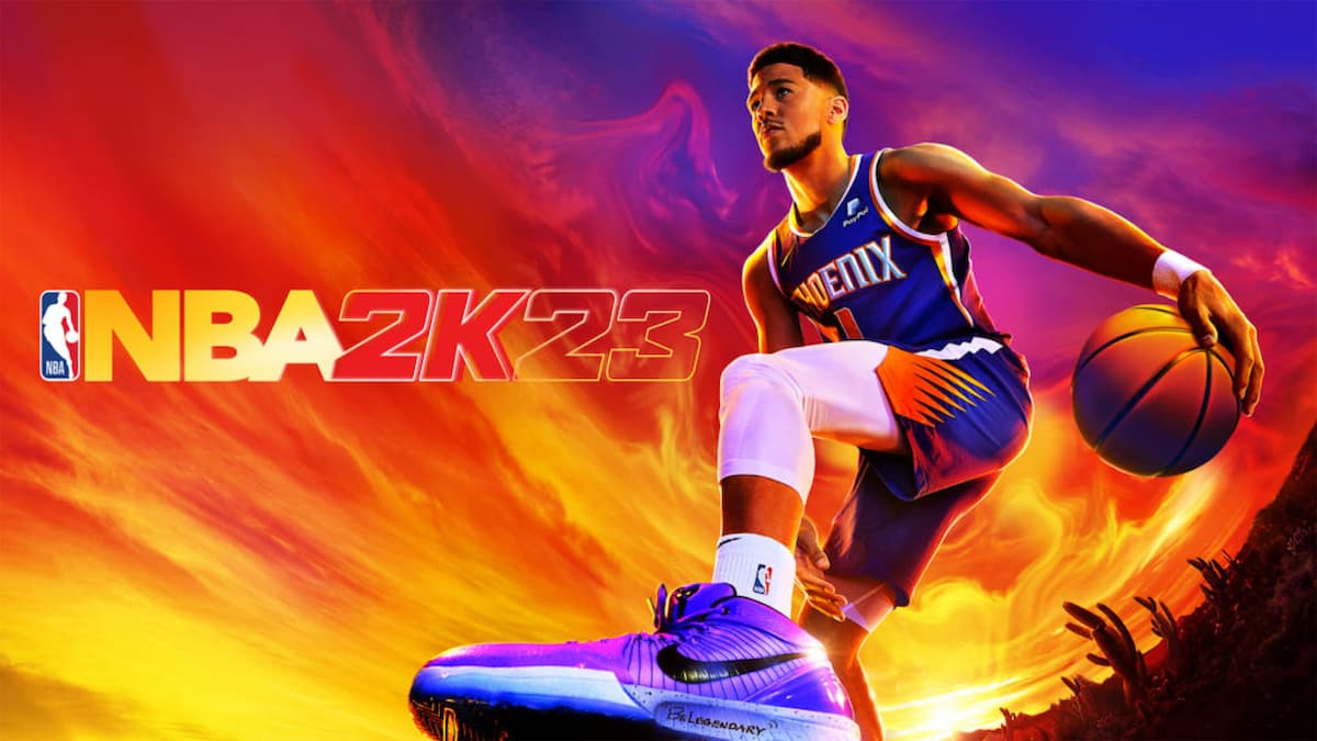 Couverture NBA 2K23 de Devin Booker
