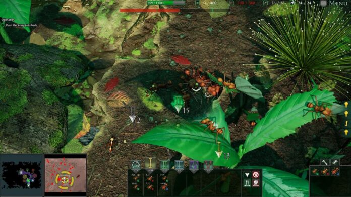 Comment augmenter la population maximale dans Empires of the Undergrowth
